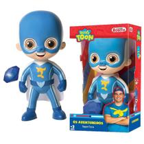 Boneco Luccas Neto Super Foca Os Aventureiros - Baby Brink