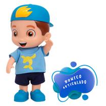 Boneco Luccas Neto Turma Dos Aventureiros Articulado 27cm Boneco Luccas Neto Turma Dos Aventureiros Articulado 27cm