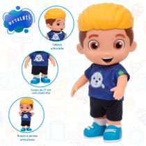 Boneco Luccas Neto Youtuber Em Vinil Com Som Articulado 27cm Boneco Luccas Neto Youtuber Em Vinil Com Som Articulado 27cm