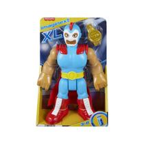 Boneco luchador grande imaginext - mattel hlb74/hlb72