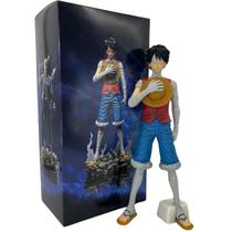 Boneco Luffy 27cm Enfaixados One Piece Action figure