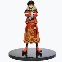 Boneco Luffy D Monkey 17cm Classico One Piece action figure