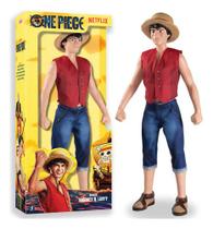 Boneco Luffy One Peace Netflix Monkey D. Luffy 46 Cm Rosita