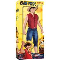 Boneco luffy one piece netflix - rosita 1680