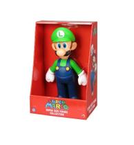 Boneco Luigi Super Mario Bros Figure Collection Boneco Luigi Super Mario Bros Figure Collection