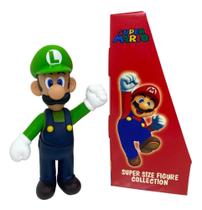 Boneco Luigi - Super Mario Bros Grande Kart 64 Original