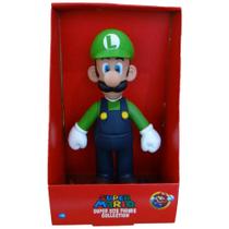 Boneco Luigi - Super Mario Bros Grande Kart 64 Boneco Luigi - Super Mario Bros Grande Kart 64