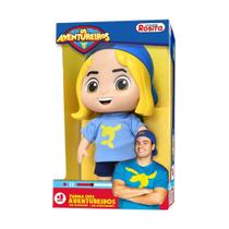 Boneco Luke Aprendiz De Aventureiro Rosita Luccas Neto