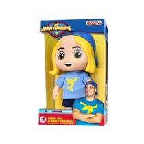 Boneco Luke Aprendiz De Aventureiro, Turma do Luccas Neto