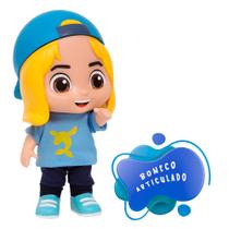 Boneco Luke Em Vinil Articulado Aprendiz de Aventureiro Boneco Luke Em Vinil Articulado Aprendiz de Aventureiro