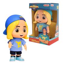 Boneco Luke Filho do Luccas Neto de Os Aventureiros