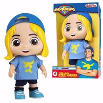 Boneco Luke Lucas Neto Aventureiro Infantil de Vinil 1242 Boneco Luke Lucas Neto Aventureiro Infantil de Vinil 1242