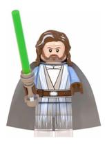Boneco Luke Skywalker Star Wars Sabre Verde