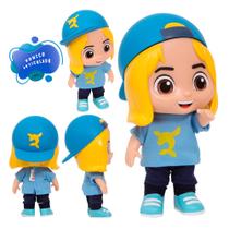 Boneco Luke Turma Dos Aventureiros Luccas Neto Rosita 1242 Boneco Luke Turma Dos Aventureiros Luccas Neto Rosita 1242