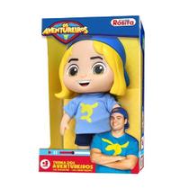 Boneco Luke Turma Dos Aventureiros Luccas Neto Rosita 1242