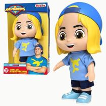 Boneco Luke Turma Dos Aventureiros Luccas Neto - Rosita