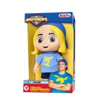 Boneco Luke Turma dos Aventureiros Luccas Neto Rosita Original Boneco Luke Turma dos Aventureiros Luccas Neto Rosita Original