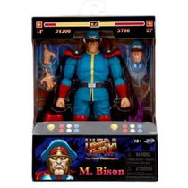 Boneco M. Bison Player 2 Street Fighter Ii Jada Articulado Boneco M. Bison Player 2 Street Fighter Ii Jada Articulado