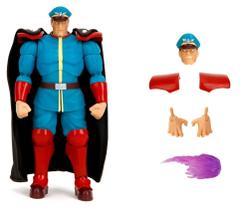 Boneco M. Bison Player 2 - Ultra Street Fighter II - 6 - Jada Toys Boneco M. Bison Player 2 - Ultra Street Fighter II - 6 - Jada Toys