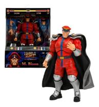 Boneco M. Bison Street Fighter Ii Jada Toys Boneco M. Bison Street Fighter Ii Jada Toys