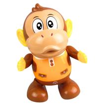 Boneco Macaco Dançarino Interativo Com Luz, Som e Movimento - Brinquedo Educativo e Divertido Infantil - Zoop