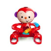 Boneco Macaco Infantil Didático Zuquinha - Elka Brinquedos