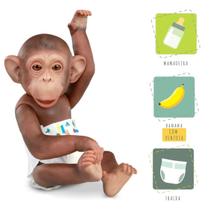 Boneco Macaco Omg Kids Little Caco Baby