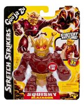 Boneco Macio Estica 3X Heroes Goo Jit Zu Goo Stretch Strikers 13 Cm - Blazagon - Sunny