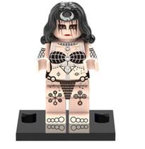 Boneco Magia Esquadrão Suicida Bloco de Montar