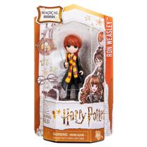Boneco Magical Minis 7 cm Harry Potter - Wizarding World - Spin Master - Sunny