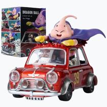 Boneco Majin Boo e Mr Satam com Carro Dragon Ball action Figure