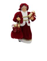 Boneco Mamãe Noel Bordô Decoração de Natal 60 cm Boneco Mamãe Noel Bordô Decoração de Natal 60 cm