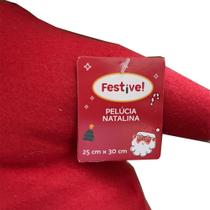 Boneco Mamãe/Papai Noel de Natal 25x30cm Sortidos - Festive