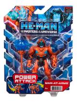 Boneco Man-At-Arms Mestres Do Universo He-Man Mattel Hbl68