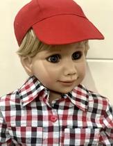 Boneco Manequim 1m Silicone Realista Loiro João