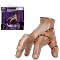 Boneco Mãozinha Thing Wandinha Wednesday Metal 2,5 Polegadas