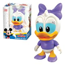 Boneco Margarida Coleção Mickey E Amigos Figura Articulada Em Vinil Baby - Líder Brinquedos