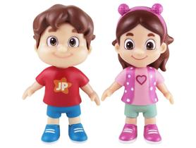 Boneco Maria Clara e JP 13cm - Baby Brink