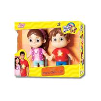 Boneco Maria Clara e JP Mini Baby Brink