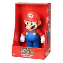 Boneco Mario - 22cm Super Mario Bros Figure Collection