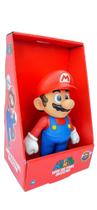 Boneco Mario Collection Temático Grande 25cm Caixa Original