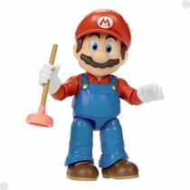 Boneco Mario De 13Cm Acessórios Super Mario Filme 4264 Sunny