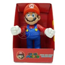 Boneco Mario Grande Super Size 23Cm - Super Mario