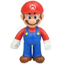 Boneco Mario Grande Super Size 23Cm - Super Mario