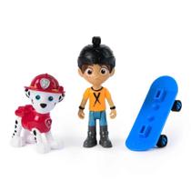 Boneco Marshall + Danny X Patrulha Canina Sunny - 3587