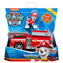 Boneco Marshall e Veículo Bombeiro Fire Engine Patrulha Canina Sunny Brinquedos Boneco Marshall e Veículo Bombeiro Fire Engine Patrulha Canina Sunny Brinquedos