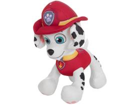 Boneco Marshall Patrulha Canina Pelúcia 30cm Original Desenho
