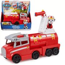 Boneco Marshall Patrulha Canina Veículo Temático Big Truck - Sunny Brinquedos