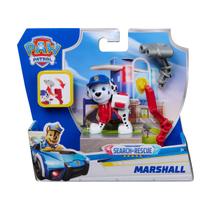 Boneco Marshall Série Search & Rescue - Patrulha Canina Boneco Marshall Série Search & Rescue - Patrulha Canina