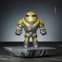 Boneco Martelo de Boravia Lacrado Superman O Filme- Burger King